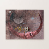 op de maan legpuzzel (Horizontaal)