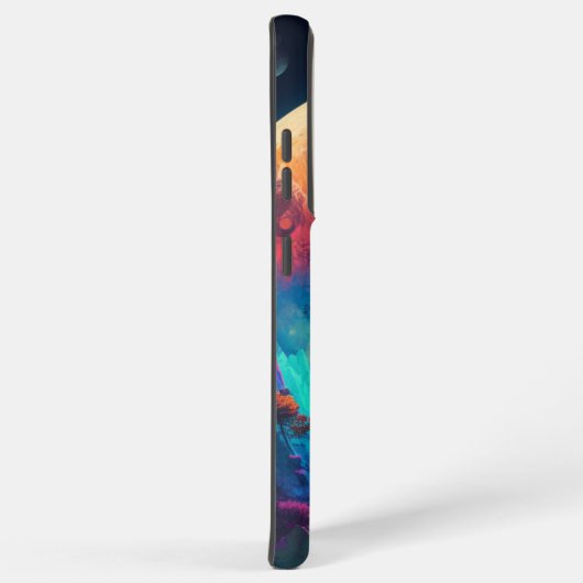 op de maan samsung galaxy hoesje (Rechterkant)