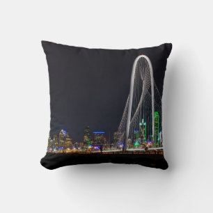 Op de Margaret Hunt Hill Bridge Kussen