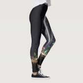 Op de Margaret Hunt Hill Bridge Leggings (Rechts)