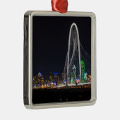 Op de Margaret Hunt Hill Bridge Metalen Ornament (Rechts)