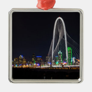 Op de Margaret Hunt Hill Bridge Metalen Ornament