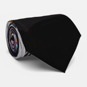 Op de Margaret Hunt Hill Bridge Stropdas (Opgerold)