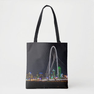 Op de Margaret Hunt Hill Bridge Tote Bag