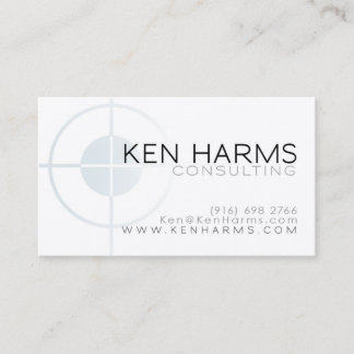 Op de Mark Card Visitekaartje