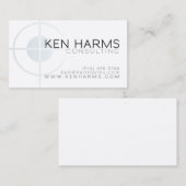 Op de Mark Card Visitekaartje (Voorkant / Achterkant)