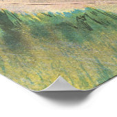 Op de markt, op de markt, om een vetvarken te kope poster (Hoek)