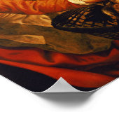 Op de markt poster (Hoek)