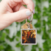 Op de markt sleutelhanger (Hand)