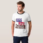 Op de markt t-shirt (Voorkant volledig)