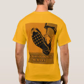 Op de mars t-shirt (Achterkant)