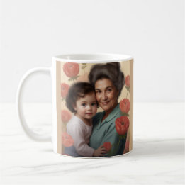 Op de meest liefdevolle oma koffiemok