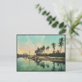 Op de Miami, de zeldzame Photochrom Briefkaart (Staand voorkant)