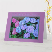 OP DE MOEDER VAN ONZE KINDEREN/HAPPY-MOEDERDAG KAART (Gele Bloem)