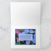 OP DE MOEDER VAN ONZE KINDEREN/HAPPY-MOEDERDAG KAART (Binnen)