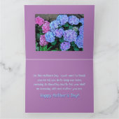 OP DE MOEDER VAN ONZE KINDEREN/HAPPY-MOEDERDAG KAART (Binnen)