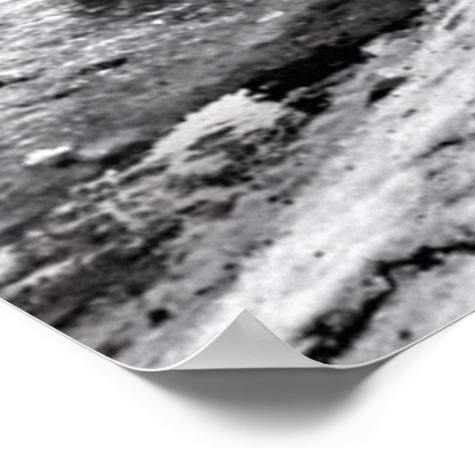 Op de moerassen poster (Hoek)