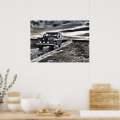 Op de moerassen poster (Keuken)