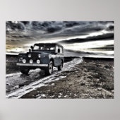 Op de moerassen poster (Voorkant)