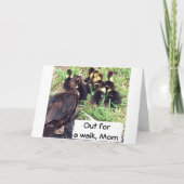 OP DE MOMGEZIN VAN EENDEN ZEGGEN SAMEN GEHAPPY BIR KAART (Voorkant)