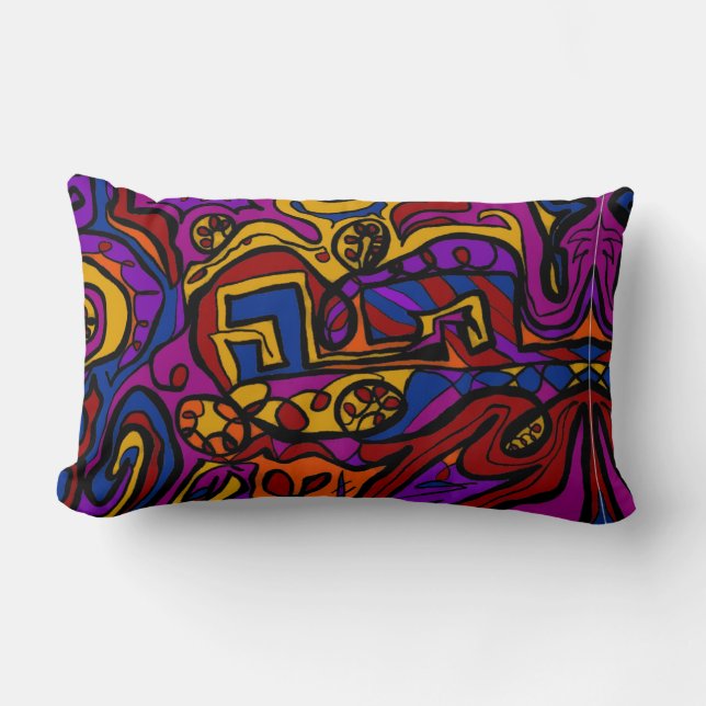 Op de muur kussen (Voorkant)