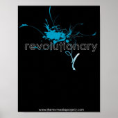 Op de muur poster (Voorkant)