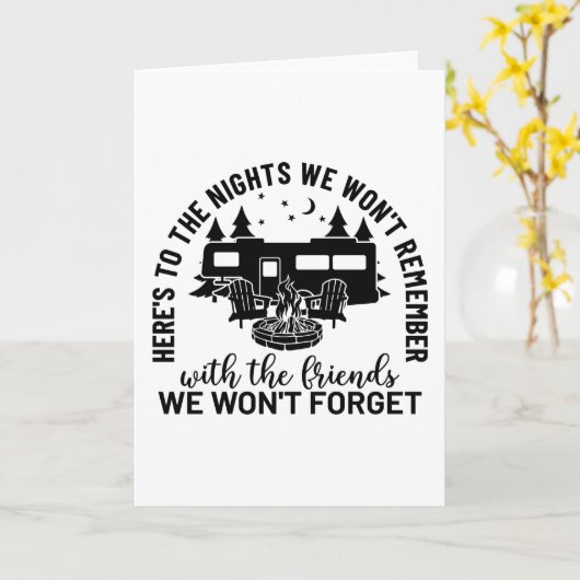 Op de nachten die we niet zullen vergeten met de v kaart (Gele Bloem)