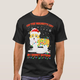 Op de Naughty List betreur ik niets Corrgi Christu T-shirt