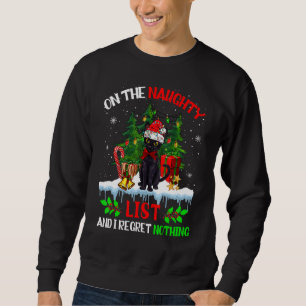 Op de Naughty List en ik betreur het dat er niets Trui