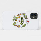 Op de Naughty List en ik betreur niets Case-Mate iPhone Case (Achterkant (horizontaal))