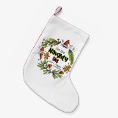 Op de Naughty List en ik betreur niets Kleine Kerstsok (Voorkant (Hangend))