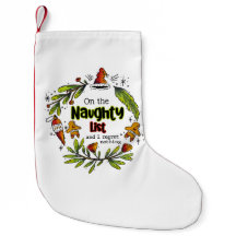 Op de Naughty List en ik betreur niets