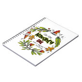 Op de Naughty List en ik betreur niets Notitieboek (Linkerzijde)