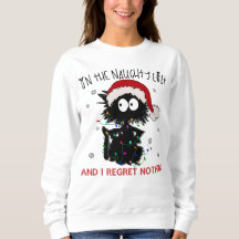 Op de Naughty List en ik betreur niets