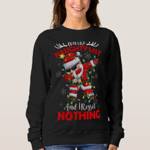 Op de Naughty List en ik betreur niets van de Sant Trui