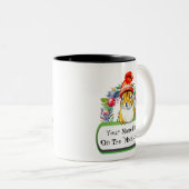 "Op de 'Nice List'" Eekhoorn Mok (Voorkant rechts)