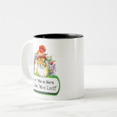 "Op de 'Nice List'" Eekhoorn Mok (Voorkant links)