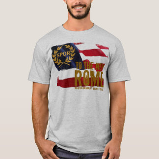 OP DE NIEUWE ROME T-SHIRT