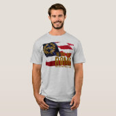 OP DE NIEUWE ROME T-SHIRT (Voorkant volledig)