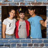 Op de Nights Friends Wine Toast T-shirt