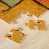 Op de Nijl door Paul Klee Legpuzzel (Zijkant)