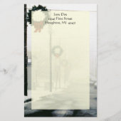 Op de Noord-Winterstraten met de makreel Briefpapier (Voorkant)