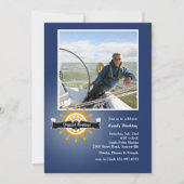 Op de Nota Nautical Photo Invitation Kaart (Voorkant)