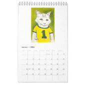 Op de nummerkalender kalender (Jan 2026)