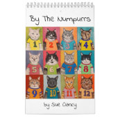 Op de nummerkalender kalender (Hoes)