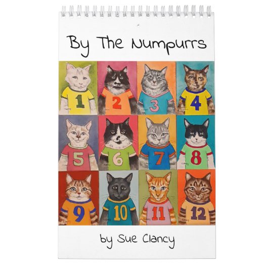 Op de nummerkalender kalender (Hoes)