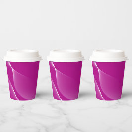 Op de oceaan geïnspireerde papieren bekers - Bold 