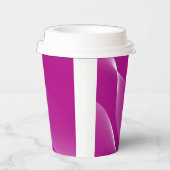 Op de oceaan geïnspireerde papieren bekers - Bold  (Rechts)