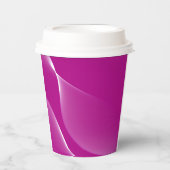 Op de oceaan geïnspireerde papieren bekers - Bold  (Voorkant)