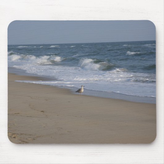 op de oceaan muismat (Voorkant)